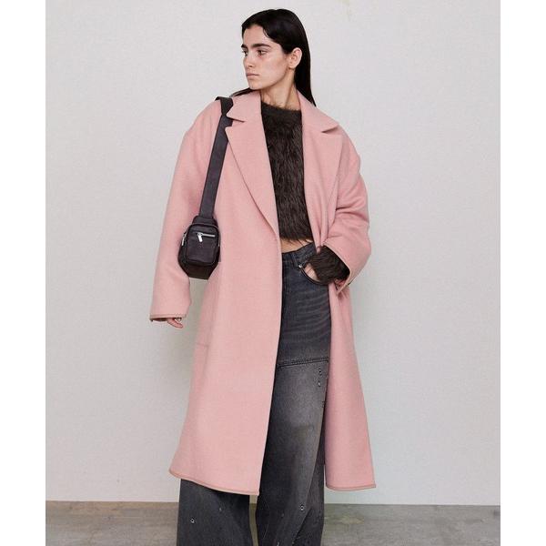 コート チェスターコート Cashmere Beaver Chester Coat/カシミアビーバー...