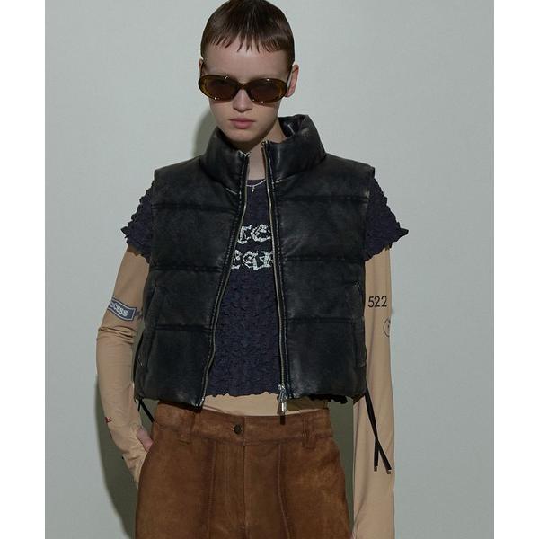 ダウンベスト ベスト Multi Fabric Puffer Vest/マルチファブリックパッファー...