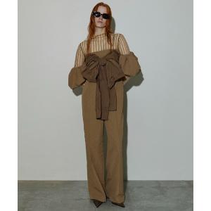 MAISON SPECIAL（メゾンスペシャル） ワンピース Cross Fringe Dress