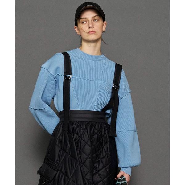 ニット セーター Outseam Cocoon Sleeve Knitwear/アウトシームコクーン...