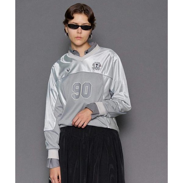 tシャツ 90&apos;s Uniform Long Sleeve T-shirt/90&apos;sユニフォームロン...