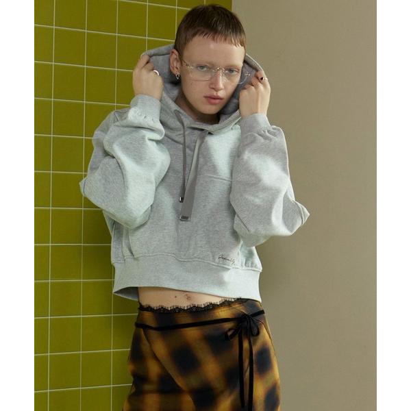 パーカー Short Hoodie/ショートフーディ「MAISON SPECIAL/メゾンスペシャル...