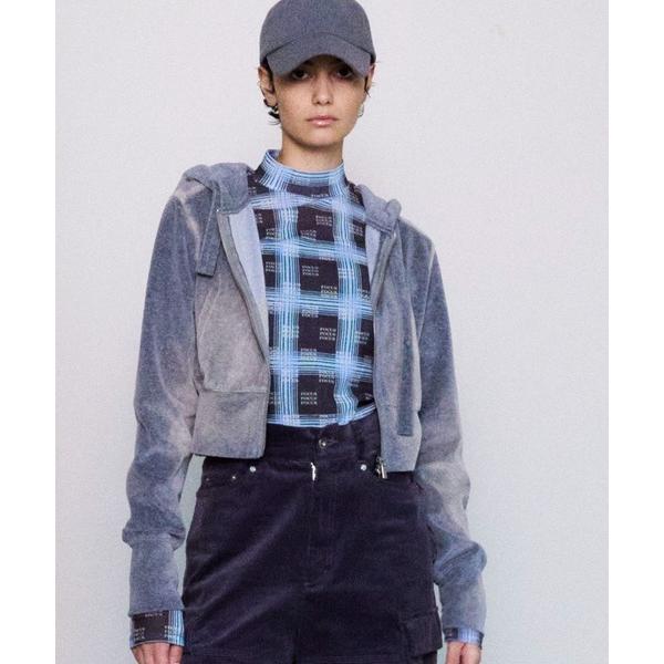 パーカー Blast Velor Short Length Hoodie/ブラストベロアショートフー...