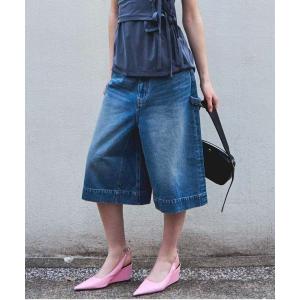 MAISON SPECIAL（メゾンスペシャル） パンツ Studs Leather Shorts