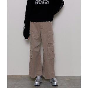 MAISON SPECIAL（メゾンスペシャル） スラックス パンツ Floating