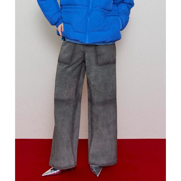 パンツ Real Suede Pants/リアルスウェードパンツセットアップ対応 レディース