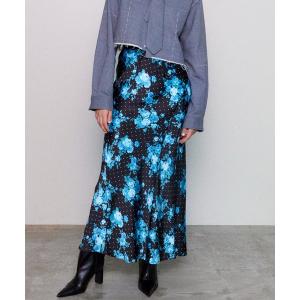 MAISON SPECIAL（メゾンスペシャル） スカート Metallic Shirring