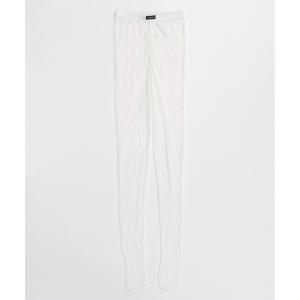 タイツ Lace Tights/レースタイツ「MAISON SPECIAL/メゾンスペシャル」 レディース