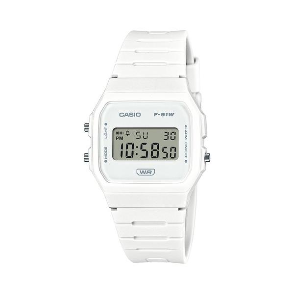 腕時計 CASIO CLASSIC / F-91WB-7AJF メンズ レディース