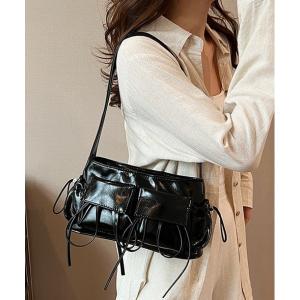 FREE STYLISTS ショルダーバッグ バッグ Y2K 4ポケットワンショルダー