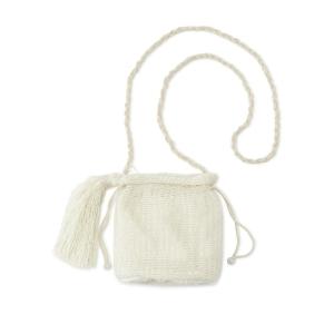 ショルダーバッグ バッグ 「ANAN'S(アナンズ)」CROCHET CUTDANA POUCH レディース