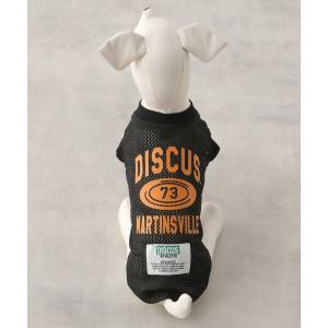 犬 服 「DISCUS／ディスカス」ペットロゴT　129610