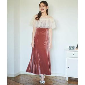 ワンピース チュールボレロセットベロアワンピースの商品画像