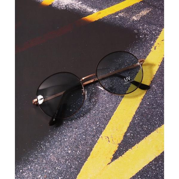 サングラス (TS)「ユニセックス」メタル ラウンド カラーレンズ サングラス レディース メンズ