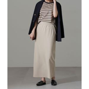 スカート ポンチカットIラインマキシスカートの商品画像