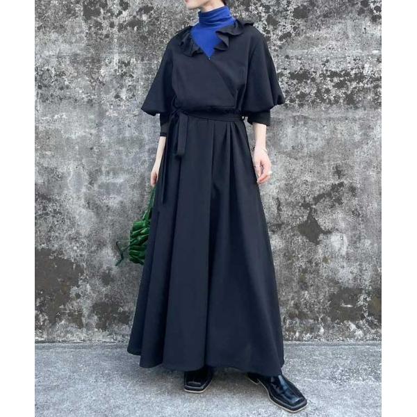 ワンピース FRILL CACHECOEUR DRESS