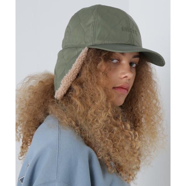 キャップ 帽子 「直営店限定」BOA QUILTING FLIGHT CAP/ボアキルティン グフラ...