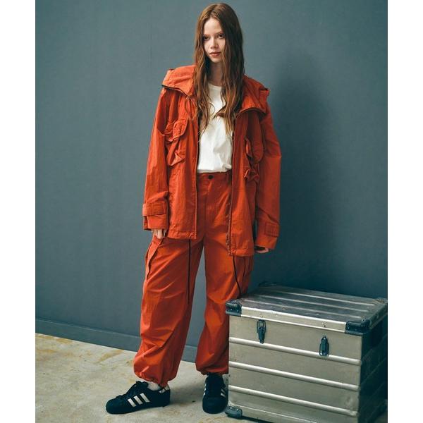 パンツ R4228 ミリタリーイージーＢＩＧパンツ レディース