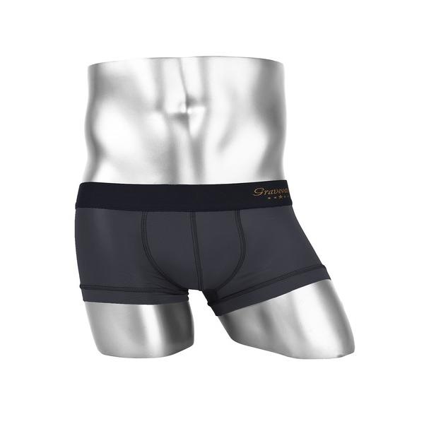 ボクサーパンツ Gravevault グレイブボールト パンツの日特別価格 PLAIN ローライズ ...