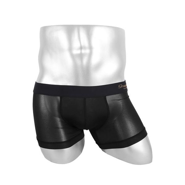 ボクサーパンツ Gravevault グレイブボールト パンツの日特別価格 PLAIN ショート ボ...