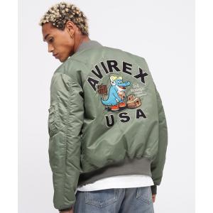 AVIREX（アヴィレックス） ミリタリージャケット モッズコート avirex