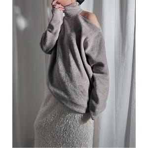 tシャツ CUT OUT PULLOVER レディース