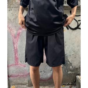 パンツ モノトーンハーフパンツ メンズ レディース