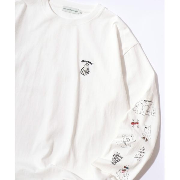 tシャツ 2025AW POWER TO THE PEOPLE/パワートゥザピープル オバケ ネコ ...