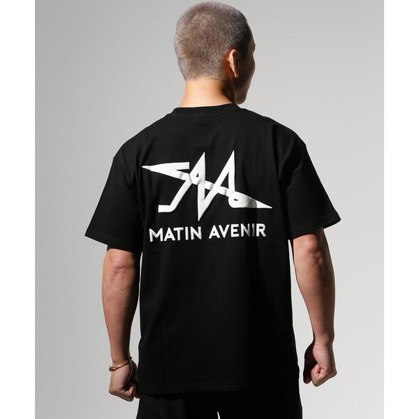 tシャツ 「ムラサキスポーツ限定」MATIN AVENIR/マタンアヴニール 半袖Tシャツ ムラサキ...