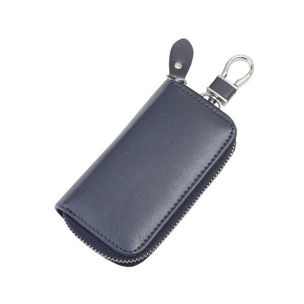 キーケース スマートキー収納キーケース カラビナ付き