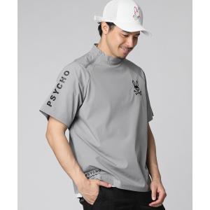 tシャツ 「EC限定」リラックスフィット モックネックTシャツ メンズ