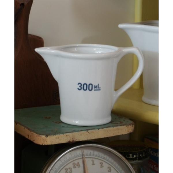キッチン PORCELAIN JUG 300ml/ ポーセリン ジャグ
