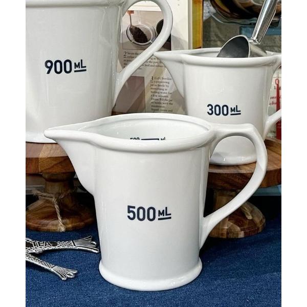 キッチン PORCELAIN JUG 500ml/ ポーセリン ジャグ