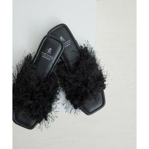 ATELIER BRUGGE（アトリエブルージュ） サンダル ファークロスサンダル