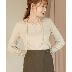 tシャツ メランジデザイントップス レディース