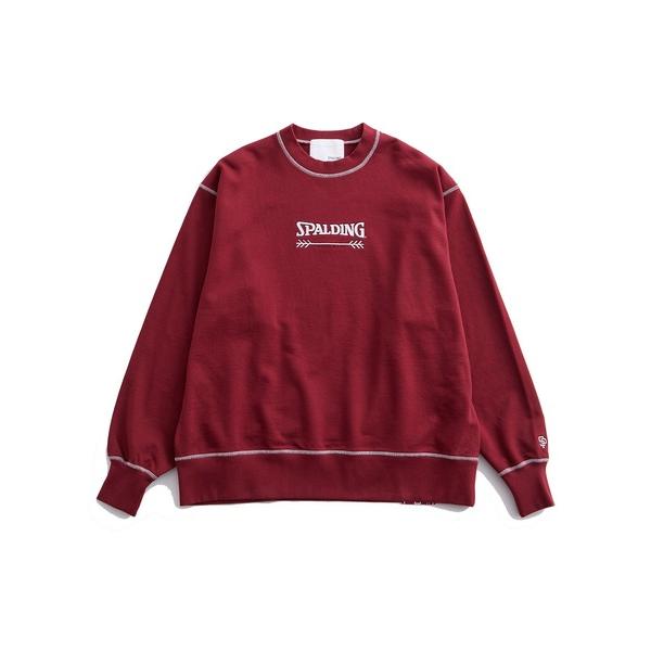 トレーナー スウェット 「別注」「SPALDING/スポルディング」LOGO SWEATSHIRT ...