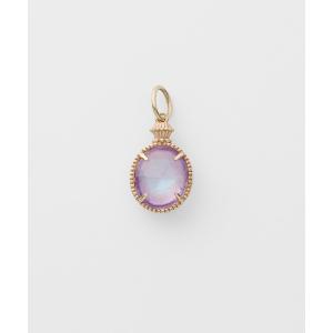 ✨アガット✨K10  サファイア/クォーツ/シェル  チャーム 楽天市場】K10サファイア/クォーツ/シェルチャーム agete アガット