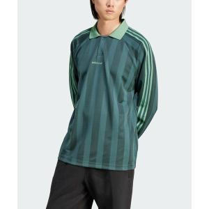 adidas グリーン ロングスリーブ Tシャツ J/S レディース 【adidas】 アディダス W JACQUARD LS TOP ロング