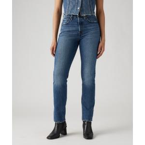 ジーンズ デニム デニムパンツ Levi's/リーバイス 501(R) ジーンズ FOR WOMEN ミディアムインディゴ ERIN CAN'T WAIT レディース