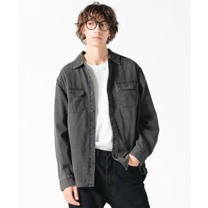Levi's（リーバイス） シャツ BLUETAB(TM) シャンブレーワークシャツ