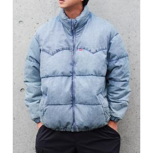 リーバイス Levis ダウンジャケット M ライトブルー系 リーバイス Levis ダウンジャケット M ライトブルー系
