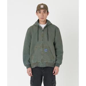 パーカー Levi's/リーバイス WORKWEAR POTRERO デニム フーディー ブルー OTTER ECLIPSE メンズ