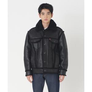Levi's（リーバイス） コート ジャケット SHEARLING OLYMPIA TRUCKER