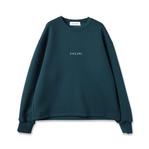 トレーナー スウェット CULLNI Logo Embroidery Pullover メンズ レディース