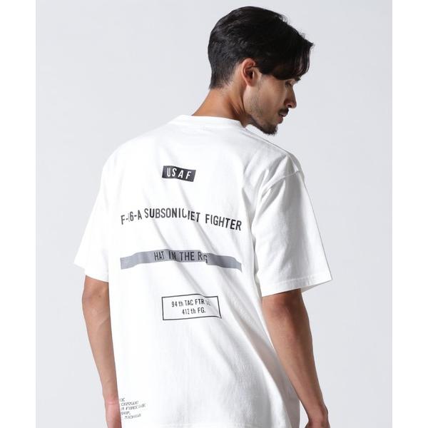 tシャツ 「直営店限定」STENCIL T-SHIRT ”HAT IN THE RING” / ステ...