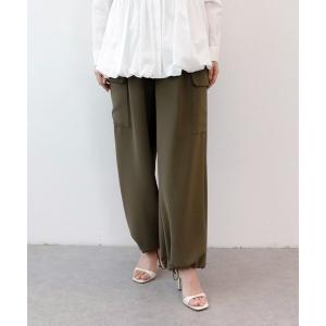 カーゴパンツ ドロストカーゴパンツ レディース