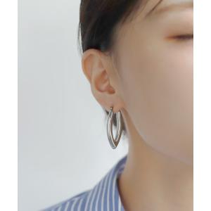 TONE（トネ） ピアス 「Tresor」ラベンダーとブルーの紫陽花 ピアス(MA