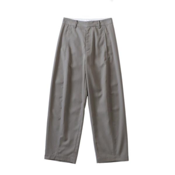 スラックス パンツ twill barrel pants(ツイルバレルパンツ) レディース