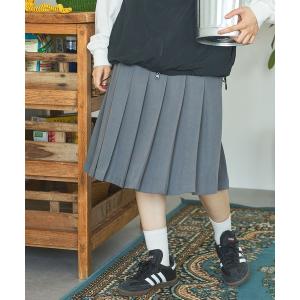 FEKETE スカート MIDI LACE PLEATS SKIRT / レースミディ