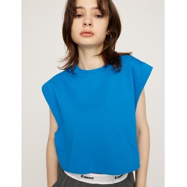 ニット セーター ROLL UP KNIT TOPS ロール アップ ニット トップス レディース